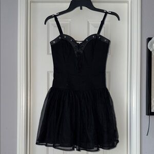 Royal Bones Daang Goodman black corset dress